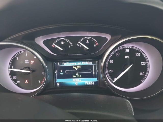 2019 BUICK ENVISION AWD PREFERRED 7