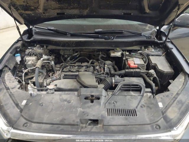 2025 HONDA CR-V LX AWD 10