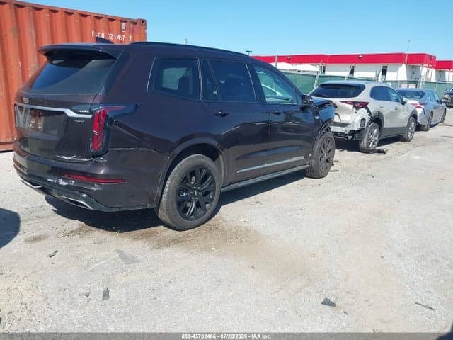 2020 CADILLAC XT6 AWD SPORT 4