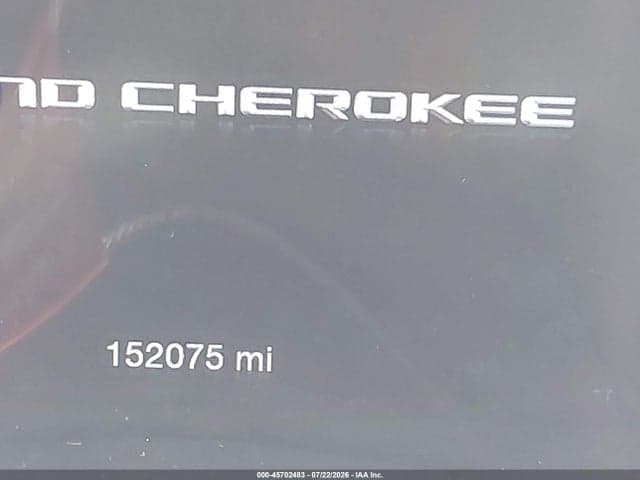 2018 JEEP GRAND CHEROKEE ALTITUDE 4X4 6