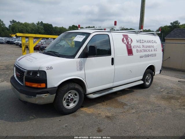 2017 GMC SAVANA 2500 WORK VAN 2