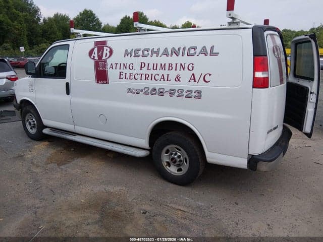 2017 GMC SAVANA 2500 WORK VAN 3