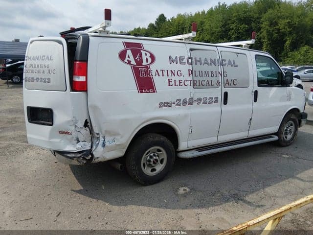 2017 GMC SAVANA 2500 WORK VAN 4