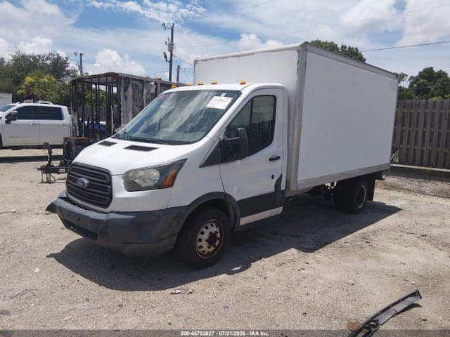 2018 FORD TRANSIT-350 CAB 2