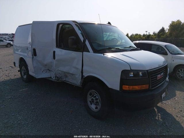 2022 GMC SAVANA CARGO RWD 2500 REGULAR WHEELBASE WORK VAN 1