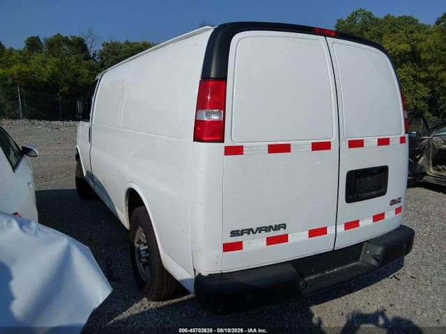 2022 GMC SAVANA CARGO RWD 2500 REGULAR WHEELBASE WORK VAN 3