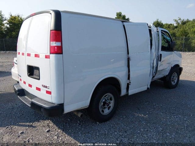 2022 GMC SAVANA CARGO RWD 2500 REGULAR WHEELBASE WORK VAN 4