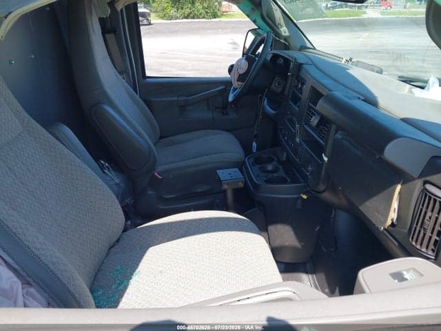 2022 GMC SAVANA CARGO RWD 2500 REGULAR WHEELBASE WORK VAN 5