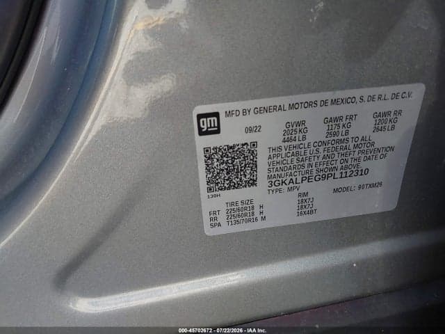 2023 GMC TERRAIN FWD SLT 9