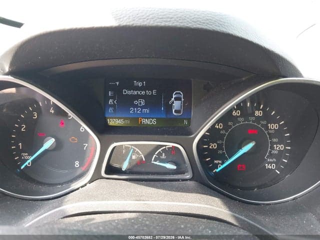 2017 FORD ESCAPE SE 7