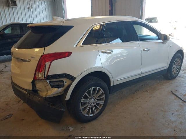 2018 CADILLAC XT5 LUXURY 4
