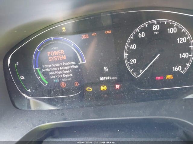 2022 HONDA INSIGHT EX 7