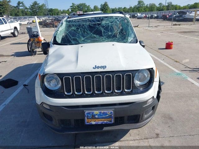 2017 JEEP RENEGADE SPORT 12