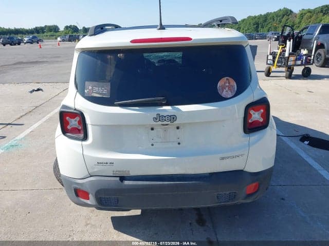 2017 JEEP RENEGADE SPORT 16