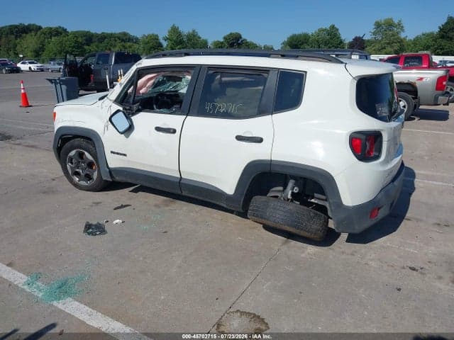 2017 JEEP RENEGADE SPORT 3