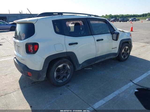 2017 JEEP RENEGADE SPORT 4
