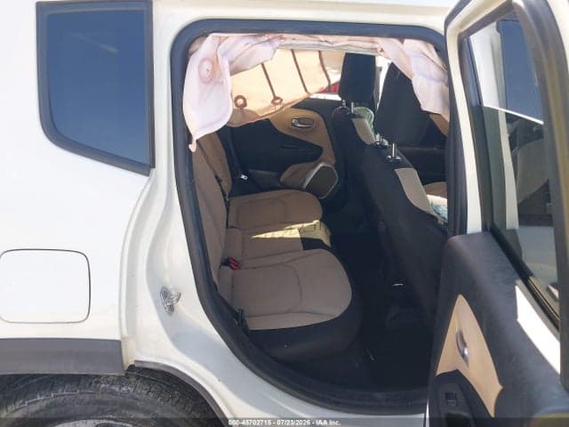 2017 JEEP RENEGADE SPORT 8