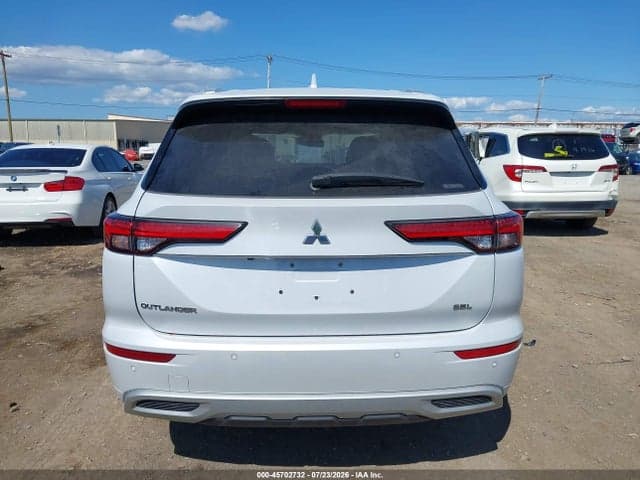 2022 MITSUBISHI OUTLANDER SEL 2.5 S-AWC/SEL LAUNCH EDITION S-AWC/SEL SPECIAL EDITION S-AWC 17