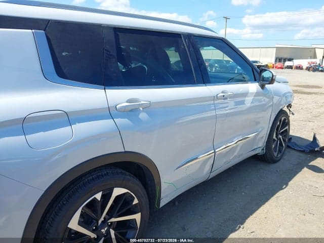 2022 MITSUBISHI OUTLANDER SEL 2.5 S-AWC/SEL LAUNCH EDITION S-AWC/SEL SPECIAL EDITION S-AWC 20