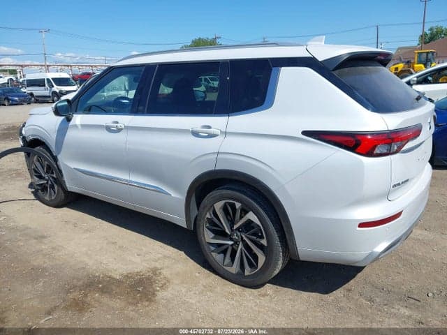 2022 MITSUBISHI OUTLANDER SEL 2.5 S-AWC/SEL LAUNCH EDITION S-AWC/SEL SPECIAL EDITION S-AWC 3