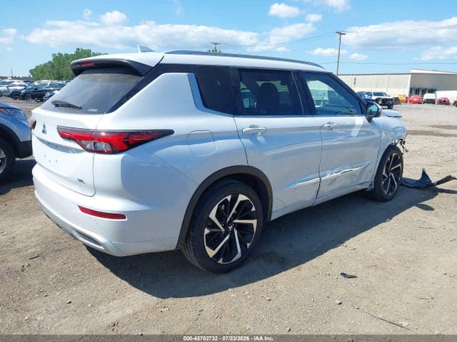 2022 MITSUBISHI OUTLANDER SEL 2.5 S-AWC/SEL LAUNCH EDITION S-AWC/SEL SPECIAL EDITION S-AWC 4