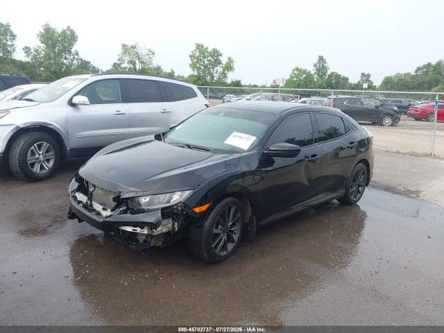 2020 HONDA CIVIC EX 2