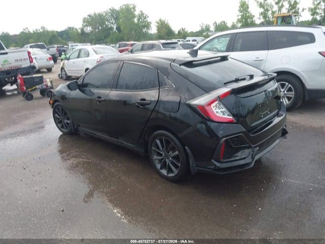 2020 HONDA CIVIC EX 3
