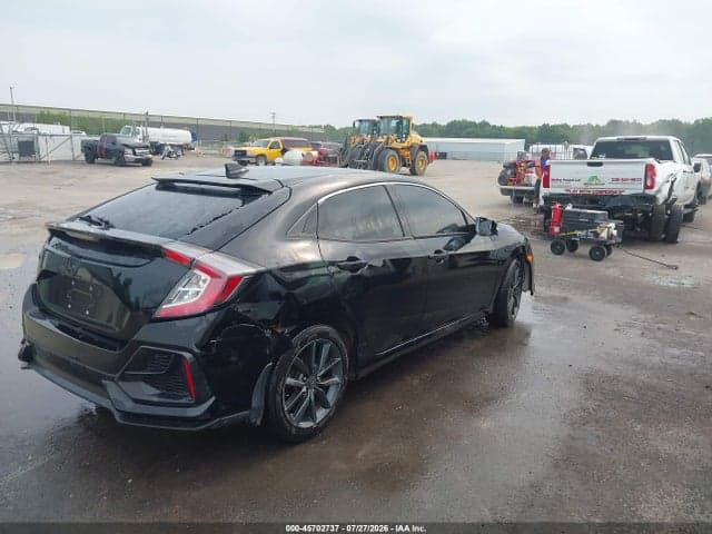 2020 HONDA CIVIC EX 4