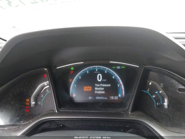 2020 HONDA CIVIC EX 7