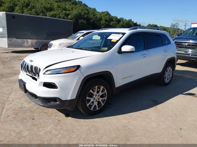 2018 JEEP CHEROKEE LATITUDE PLUS 4X4 2
