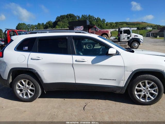 2018 JEEP CHEROKEE LATITUDE PLUS 4X4 13