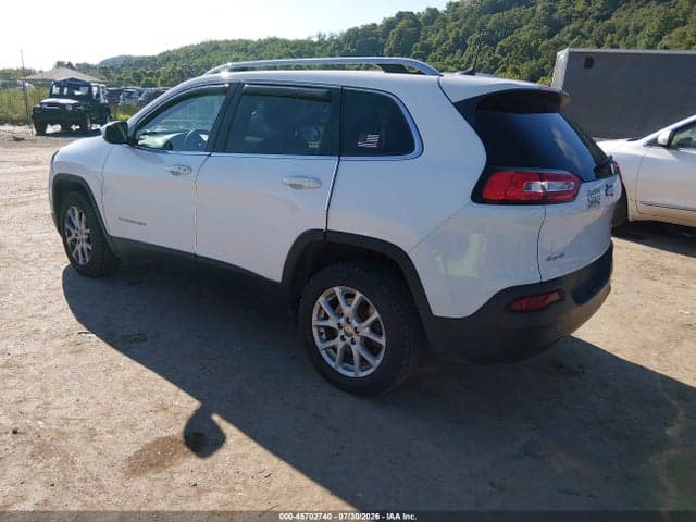 2018 JEEP CHEROKEE LATITUDE PLUS 4X4 3