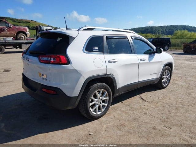 2018 JEEP CHEROKEE LATITUDE PLUS 4X4 4
