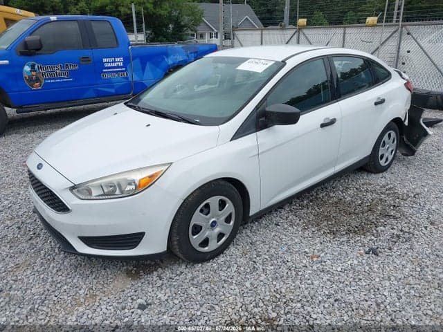 2017 FORD FOCUS S 2