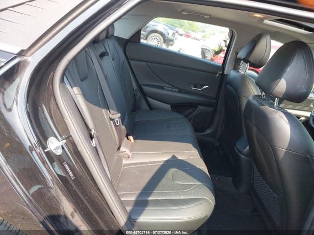2023 HYUNDAI ELANTRA LIMITED 8
