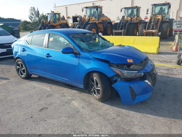 2024 NISSAN SENTRA SV XTRONIC CVT 1