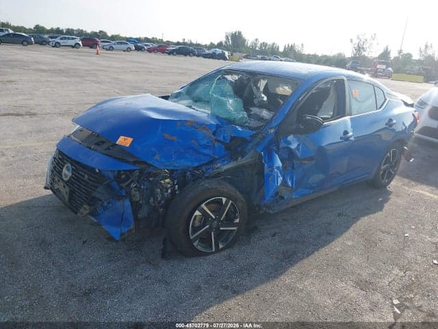 2024 NISSAN SENTRA SV XTRONIC CVT 2