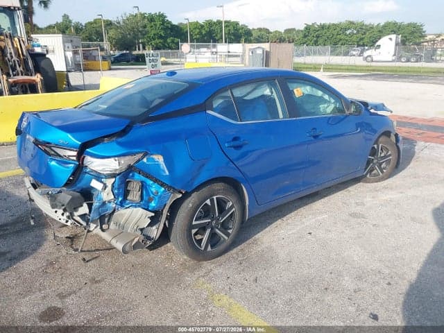 2024 NISSAN SENTRA SV XTRONIC CVT 4