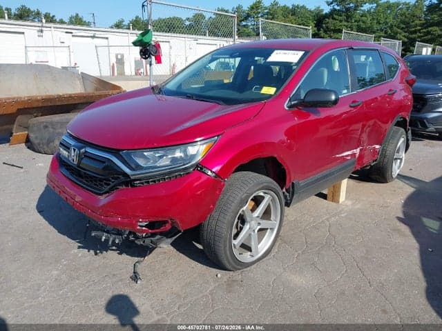 2020 HONDA CR-V AWD LX 2