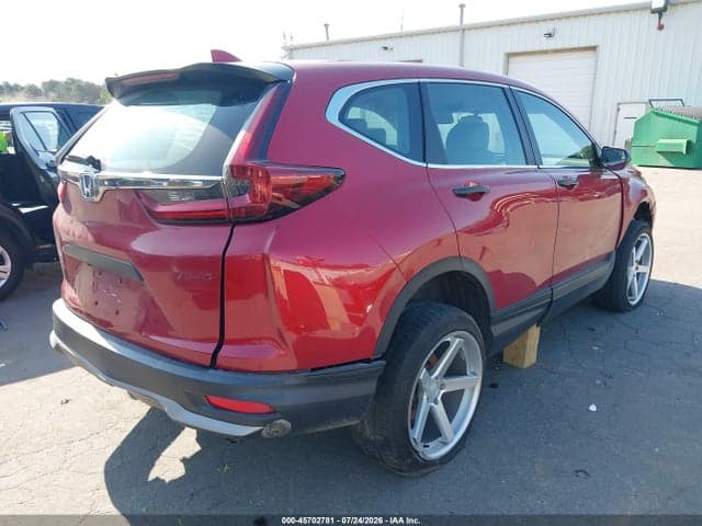 2020 HONDA CR-V AWD LX 4