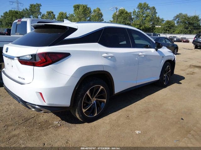 2019 LEXUS RX 350 4