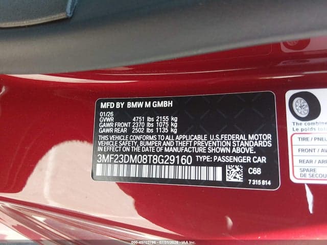 2026 BMW M2 9