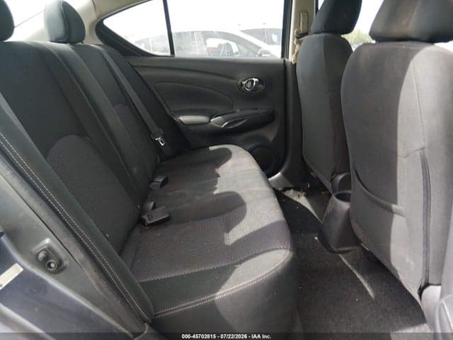 2017 NISSAN VERSA 1.6 SV 8