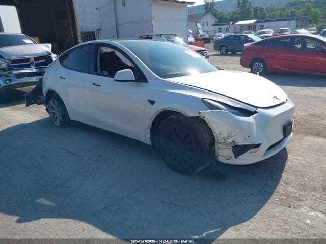 2021 TESLA MODEL Y LONG RANGE DUAL MOTOR ALL-WHEEL DRIVE