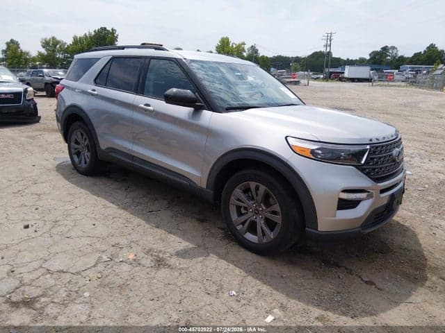 2022 FORD EXPLORER XLT - 1