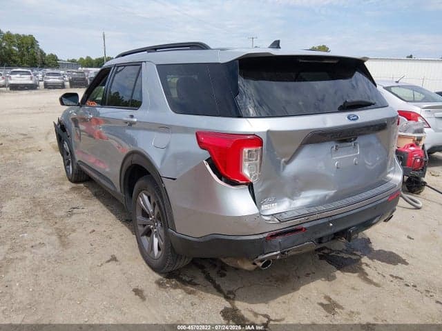 2022 FORD EXPLORER XLT 3