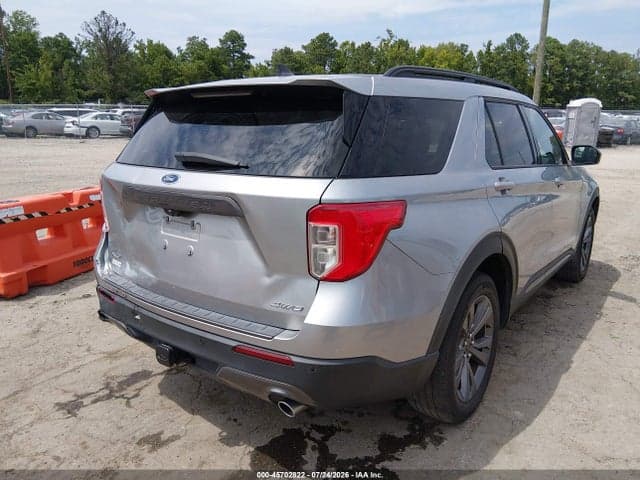 2022 FORD EXPLORER XLT 4