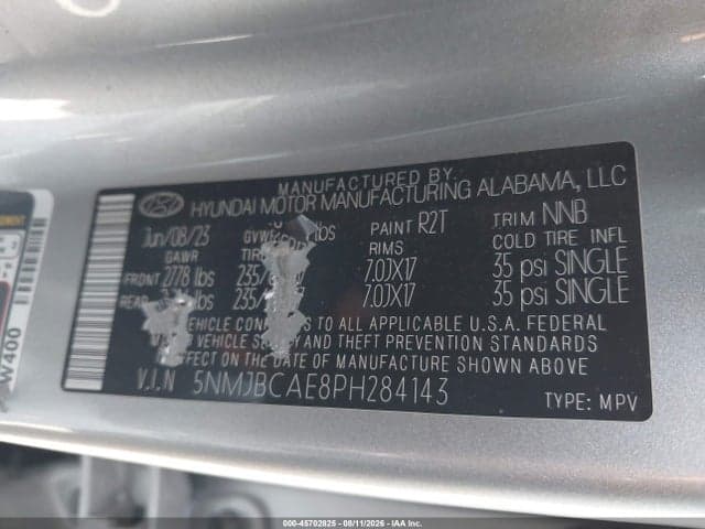 2023 HYUNDAI TUCSON SEL 9