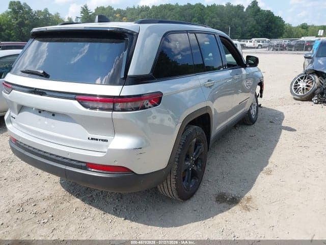 2025 JEEP GRAND CHEROKEE LIMITED 4X4 4