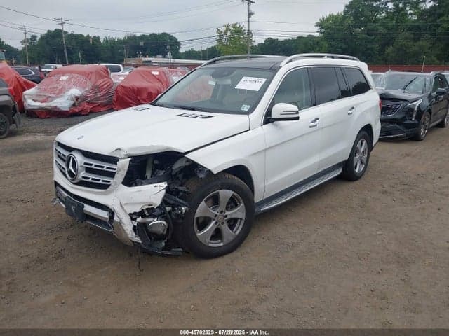 2017 MERCEDES-BENZ GLS 450 4MATIC 6